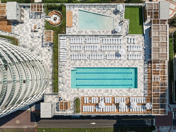 Dive into luxury from our rooftop pool and lounge