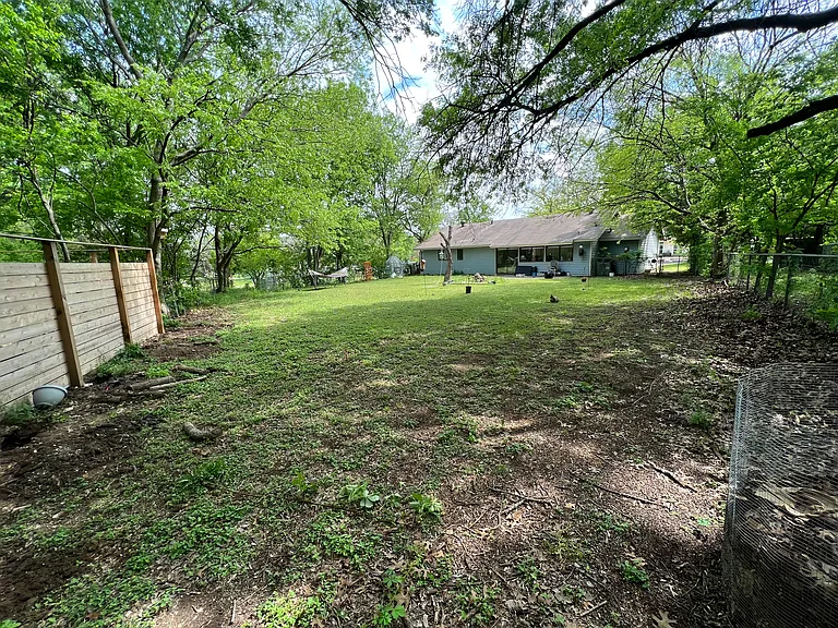 Backyard