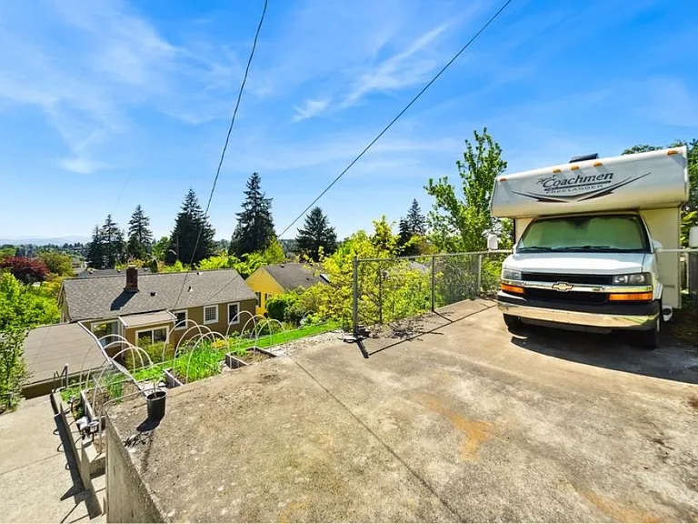 RV parking pad