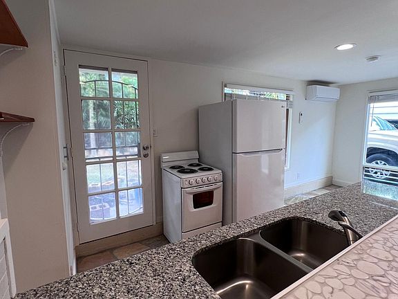 Kitchen to back door