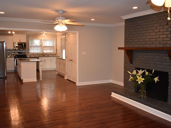 Kitchen view from Family RM