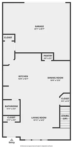 Floor plan Lancaster TH