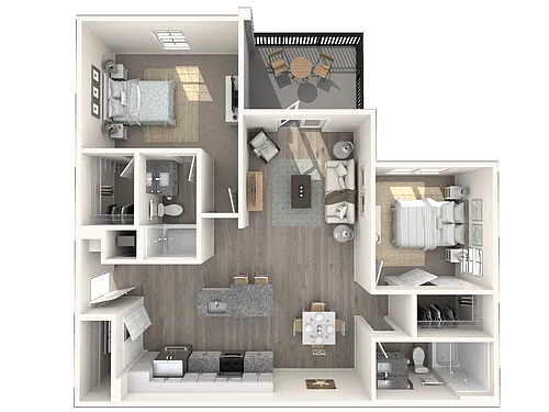 Floor plan The Starling