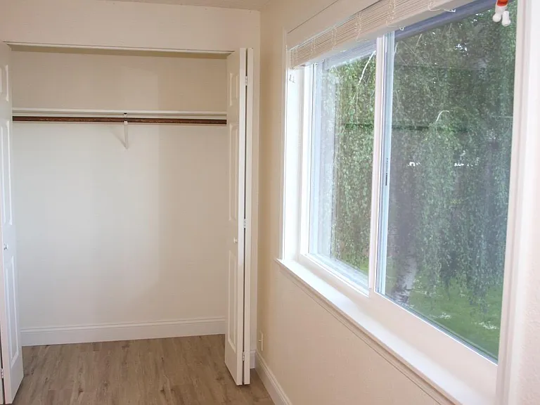 Plenty of closet space!