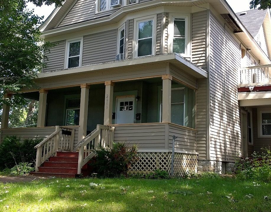 Front of the house