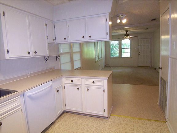 Kitchen and Living Room 