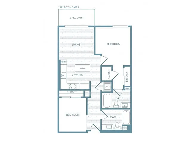 Floor plan B12