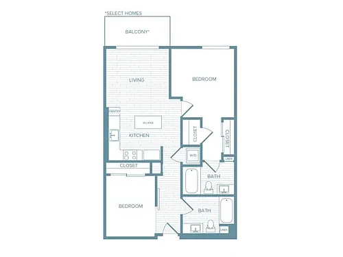 Floor plan B12