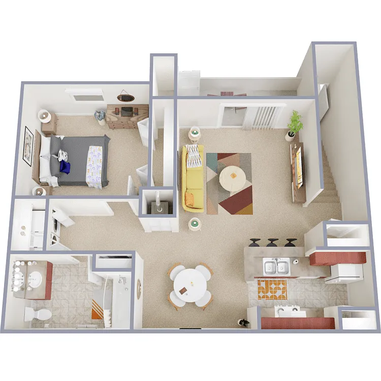 Floor plan A1-SP