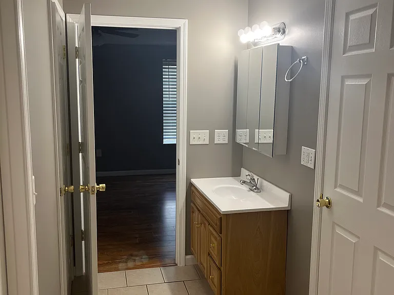 Master bathroom