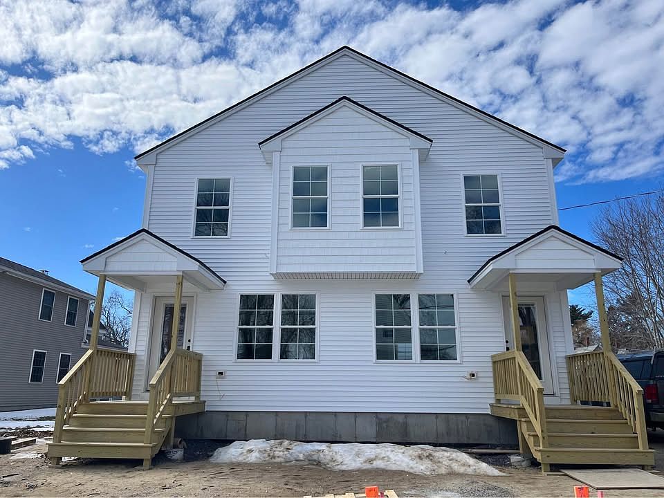 Front Covered Entry Porch