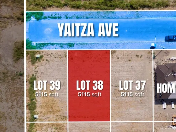 LOT 38 Yaitza Ave, Roma, TX 78584