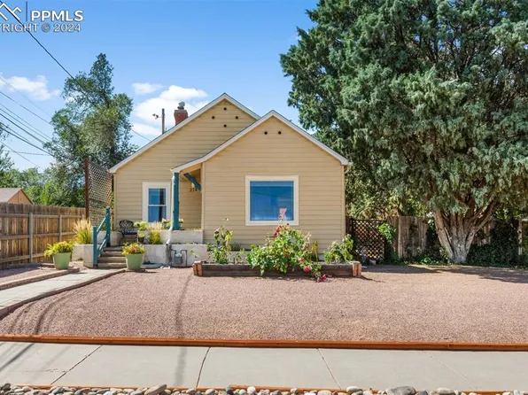 214 S Hancock Ave, Colorado Springs, CO 80903