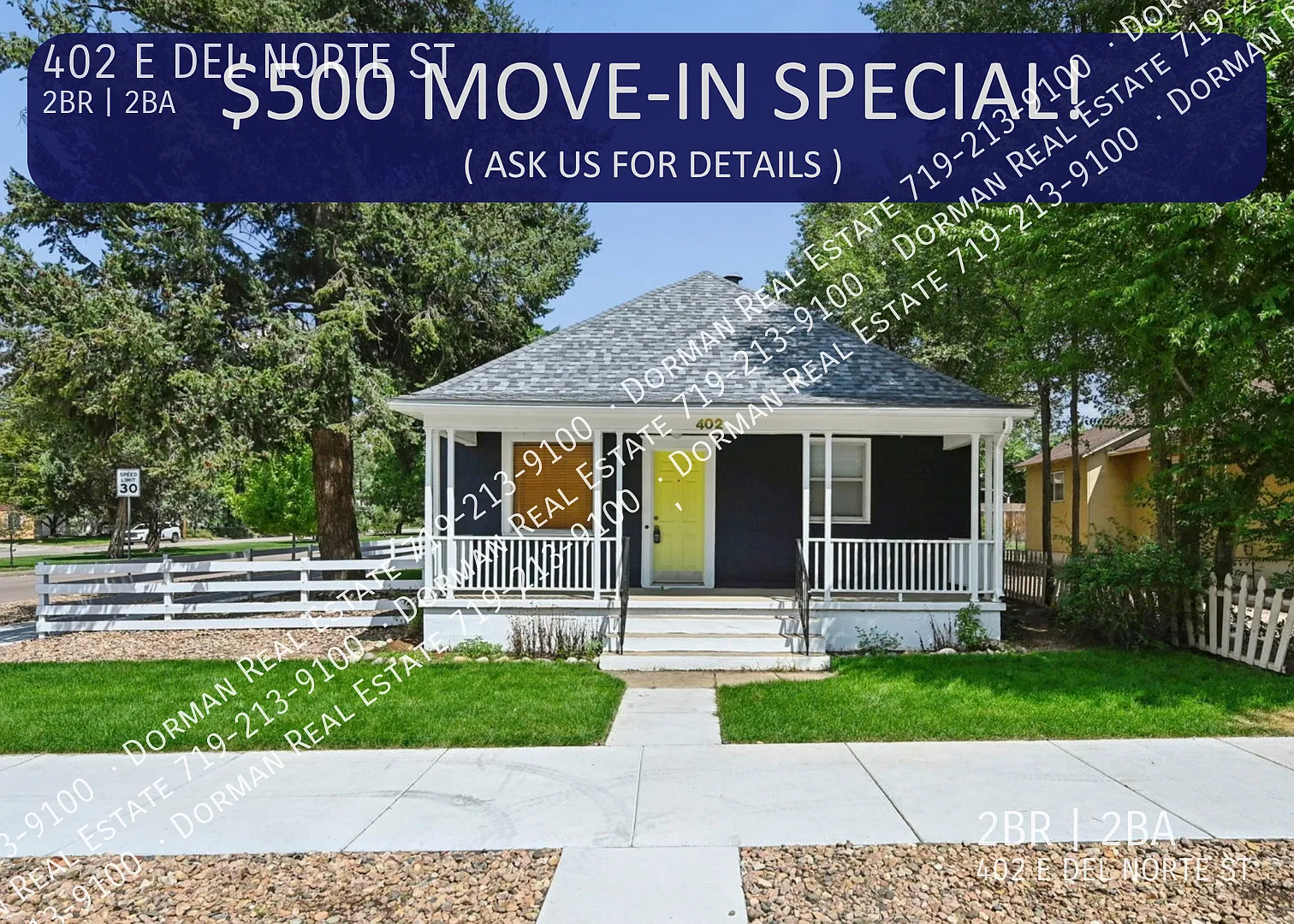 Move-In Special - $500 Off First Month's Rent - Beautiful Ranch Home Close To Old North End — Photo 1