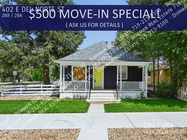 402 E Del Norte St, Colorado Springs, CO 80907