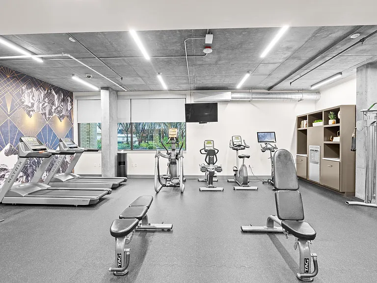 24-Hour Fitness Center at The Parker in Portland, OR 97209