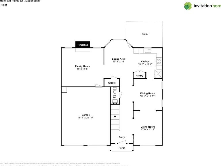 100 Hamilton Pointe Dr — Photo 2
