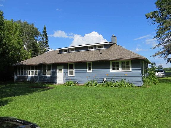 The Back of the Home