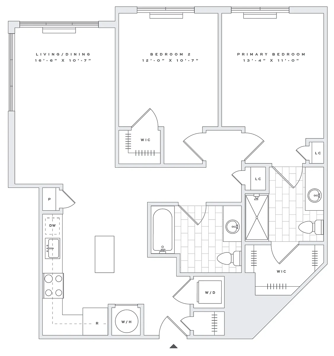 Floor plan 2N