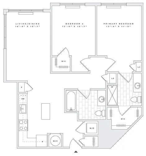 Floor plan 2N