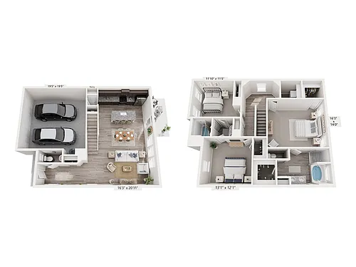 Floor plan Bliss