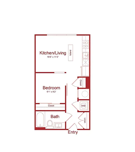 Floor plan A3U