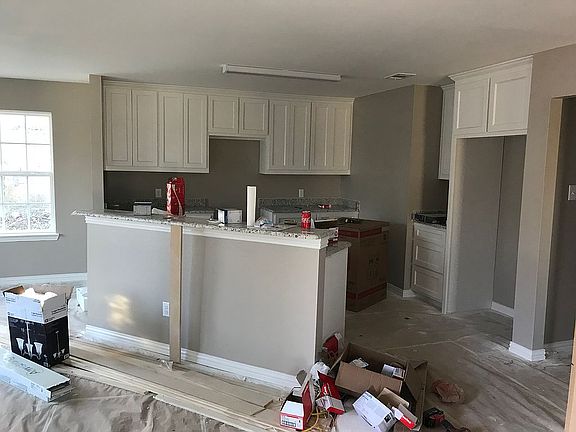 Construction (kitchen view)