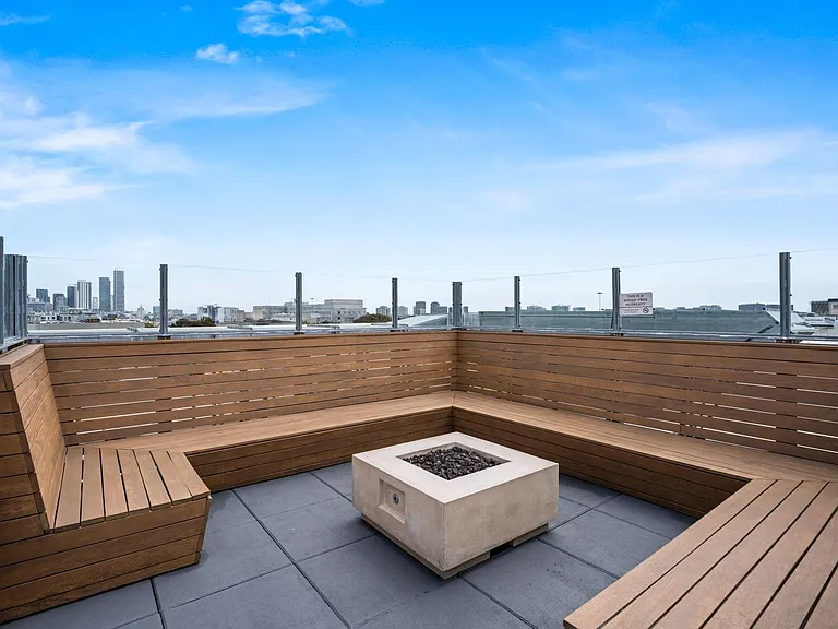 Rooftop Lounge at L Seven Apartments in San Francisco, CA 94103
