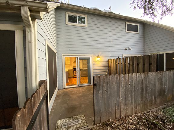 Back patio