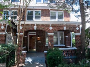 2816 38th St NW, Washington, DC 20007