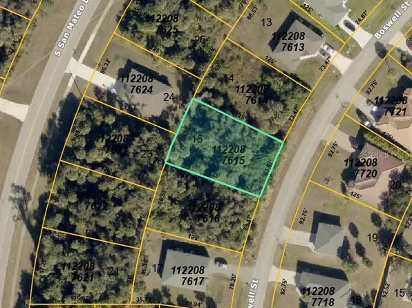 BOSWELL STREET LOT 15, NORTH PORT, FL 34288