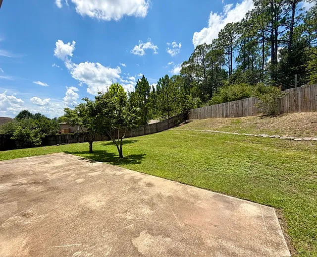 Rear Patio