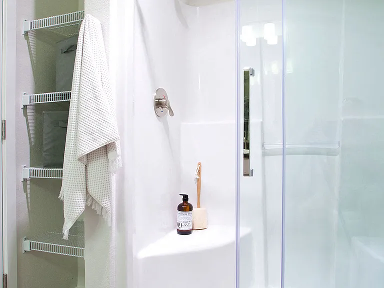 Master Bath Showers