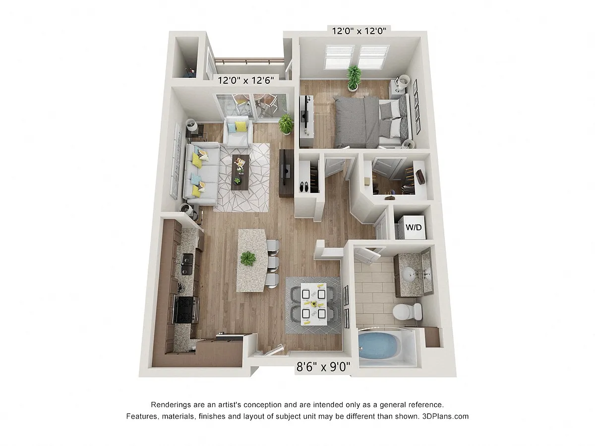 Floor plan ELDORADO