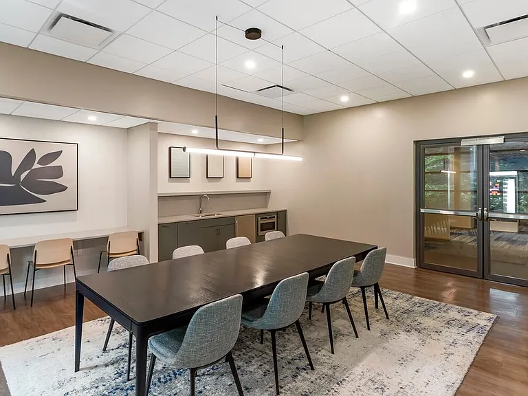 Resident lounge