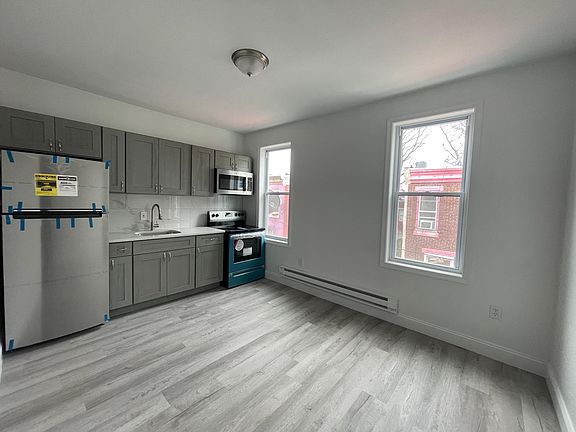 large live-in kitchen with tons of light