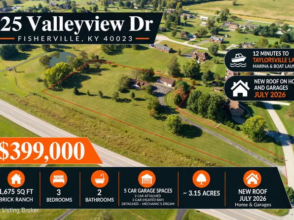 25 Valleyview Dr, Fisherville, KY 40023