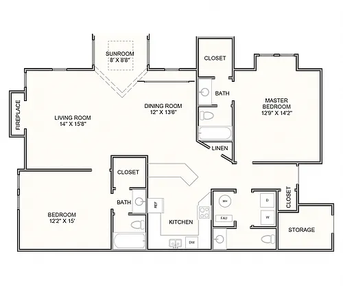 Floor plan Citrine