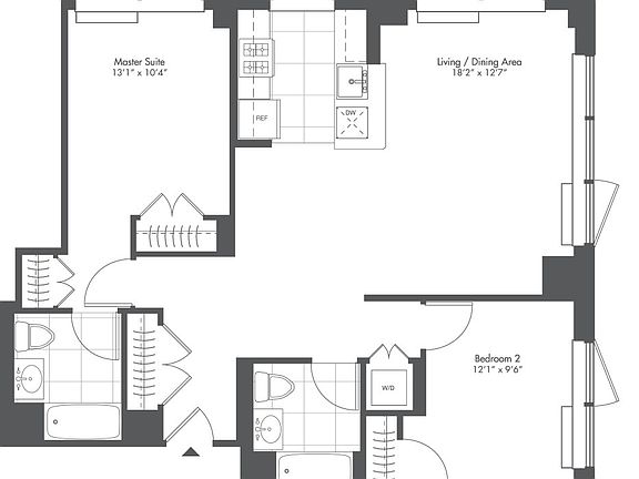 2nd image of 250 N 10th St APT 441