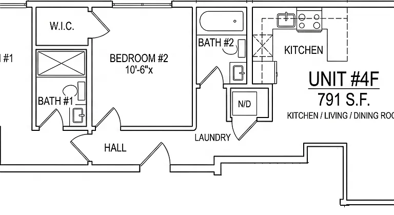 1317 N Ashland Ave #4F — Photo 8
