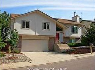 3418 Mountainside Dr, Colorado Springs, CO 80918