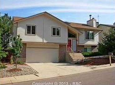 3418 Mountainside Dr, Colorado Springs, CO, 80918
