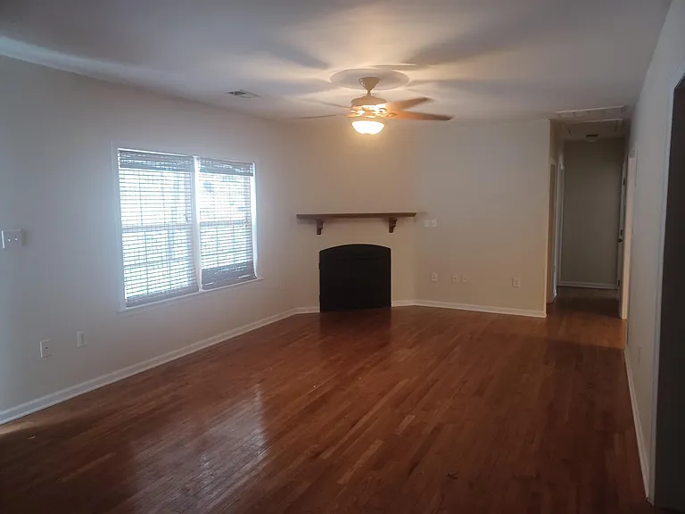 Living Room with Fireplace