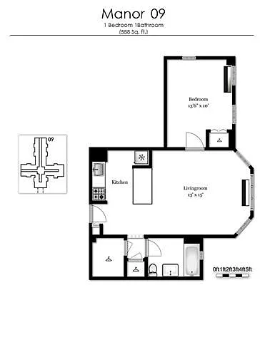 Floor plan A1P