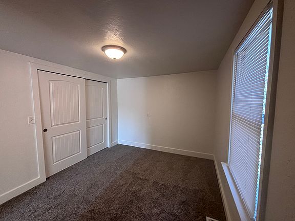 Bedroom 1 with large closet