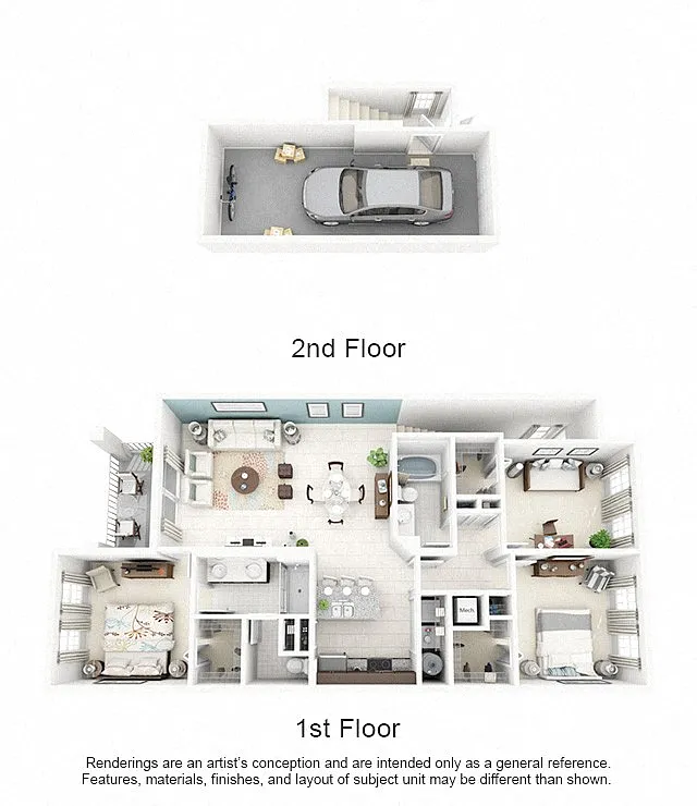 Floor plan SCARLETT