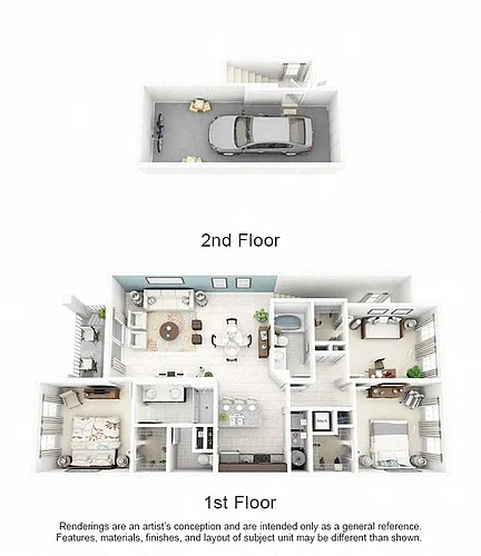 Floor plan SCARLETT