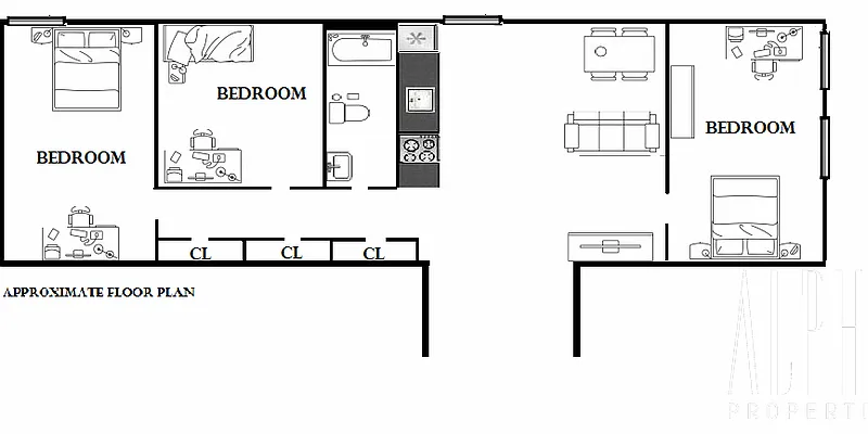 Rented by Alpha Properties NYC I LLC | media 29