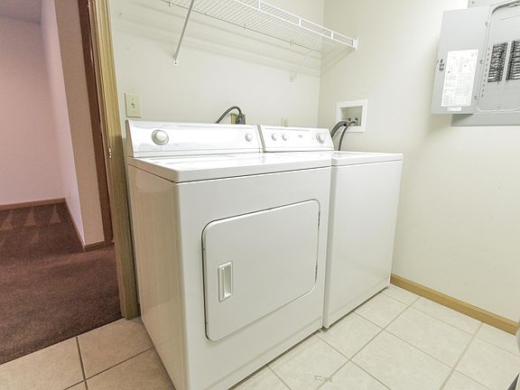 Washer/Dryer Included In Unit