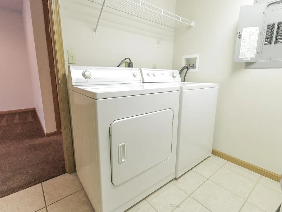 Washer/Dryer Included In Unit